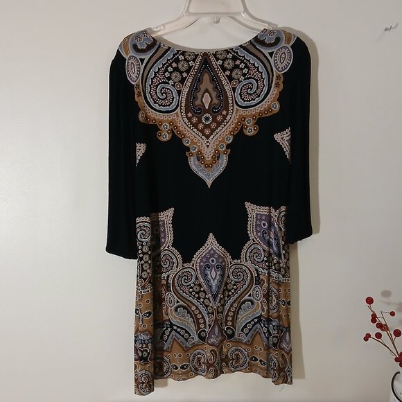 Cha Cha Vente tunic boho top/dress - size PS - Picture 4 of 5